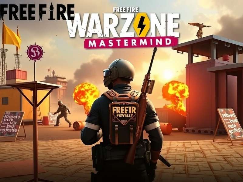 Indian player reviews for Free Fire Warzone Mastermind