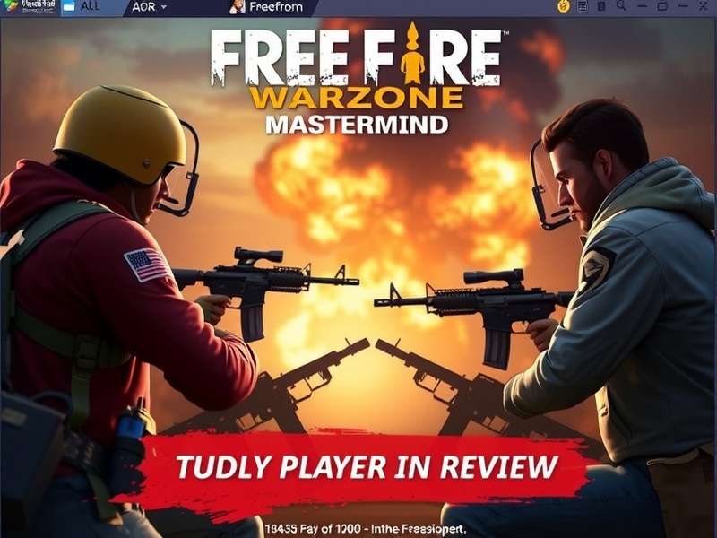 Free Fire Warzone Mastermind Indian gameplay